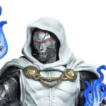 God Emperor Doctor Doom Arrives at Diamond with LE 1,000 Piece Statue