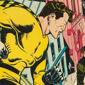 Yellowjacket Comics #8 (Frank Comunale, 1946)