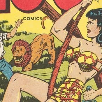 Zoot Comics #8 featuring Matt Baker art (Fox Features Syndicate, 1947)