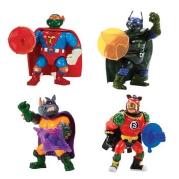 TMNT Sewer Heroes are Back with Playmates Newest 4-Figure Bundle 