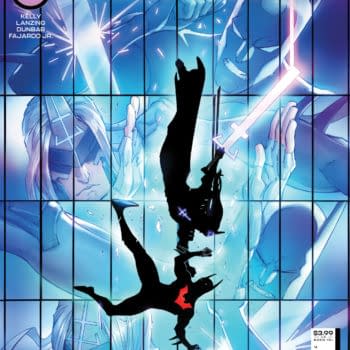 Cover image for Batman Beyond: Neo-Year #4