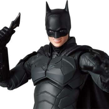 The Batman is Back as Medicom Debut Their Newest MAFEX Figure 