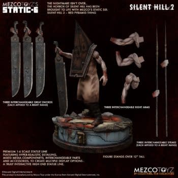 Nightmare’s Come to Life with Mezco Toyz New Silent Hill Statue 