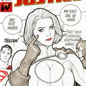 Frank Cho Outrage Commissions & Sketch Covers For San Diego Comic-Con