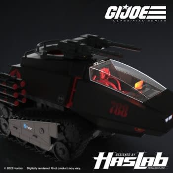 GI Joe HISS Tank HasLab Funded, Two New Tiers Revealed