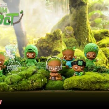 Hot Toys Reveals Marvel Studios' I Am Groot Cosbi Bobble Collection