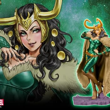 Lady Loki Seduces Your Marvel Collection with Kotobukiya Re-Release 