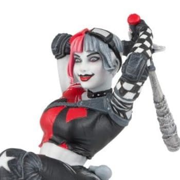 Harley Quinn Enters the Future State with New DC Direct Statue