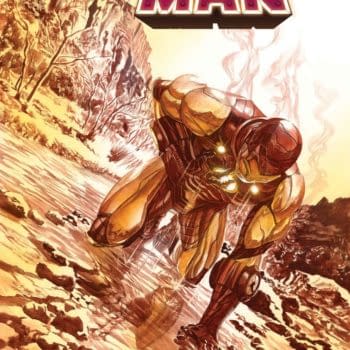 Cover image for IRON MAN #21 ALEX ROSS COVER