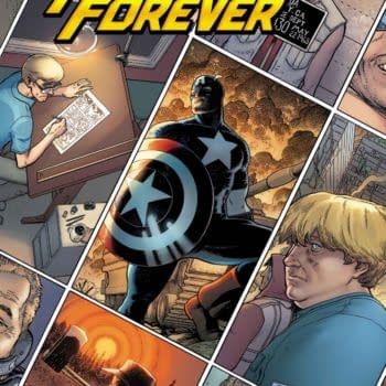 Cover image for AVENGERS FOREVER #7 AARON KUDER COVER