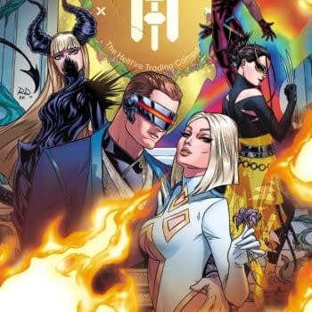 Cover image for X-MEN: HELLFIRE GALA #1 RUSSELL DAUTERMAN COVER