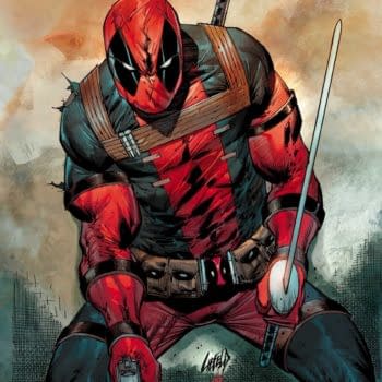 Cover image for DEADPOOL: BAD BLOOD #3 ROB LIEFELD COVER
