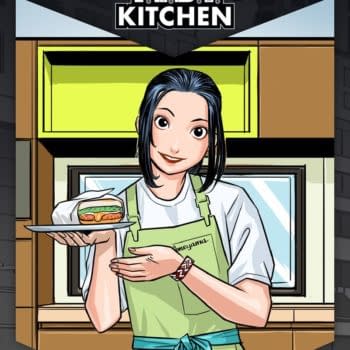 Marvel To Announce New Hero Today, Anna Ameyama of T.E.S.T. Kitchen #1