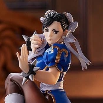 Street Fighter Chun-Li's Deadly Beauty is Unleashed with Good Smile 