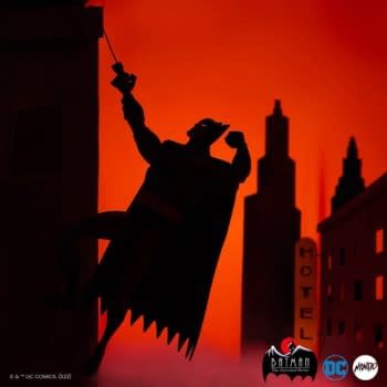 Batman Returns with New 1/6 Scale Animated Series Figure from Mondo