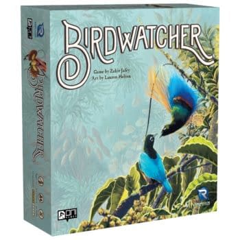 Renegade Game Studios Announces New Board Game Birdwatcher