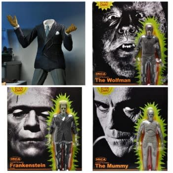 NECA Opens Preorders On Four New Universal Monsters Figures
