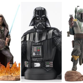 Obi-Wan Kenobi, Darth Vader, and Boba Fett Statues Coming from DST