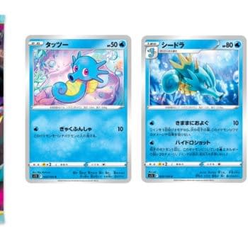 Pokémon TCG Japan’s Lost Abyss Preview: Horsea Line