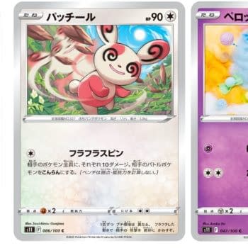 Pokémon TCG Japan’s Lost Abyss Preview: Spinda & Swirlix