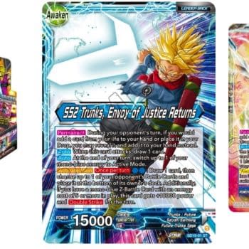 Dragon Ball Super Previews Dawn of the Z-Legends: SS2 Trunks Leader