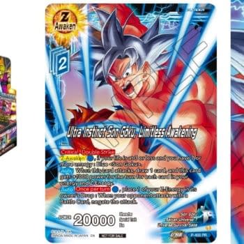 Dragon Ball Super Previews Dawn of the Z-Legends: Z-Card UI Goku