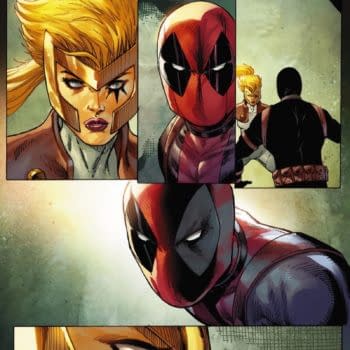 Rob Liefeld Previewing Long-Lost Deadpool: Badder Blood At San Diego