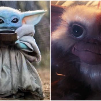 The Mandalorian: Baby Yoda "Shamelessly" Copied from Gremlins' Gizmo?
