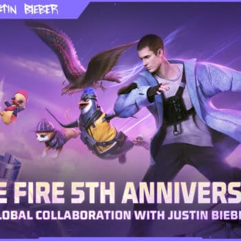 Justin Bieber Joins Free Fire For Its 5th Anniversary