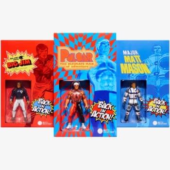 Mattel’s First Ever Action Figures Return for SDCC with Back in Action Set 