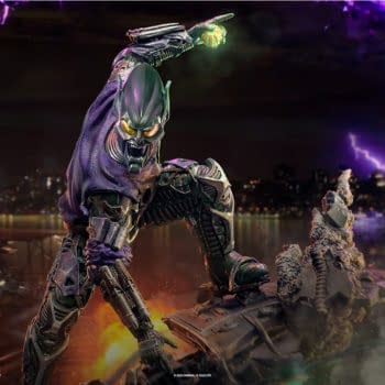 Green Goblin Enters the MCU and Iron Studios Captures it All 