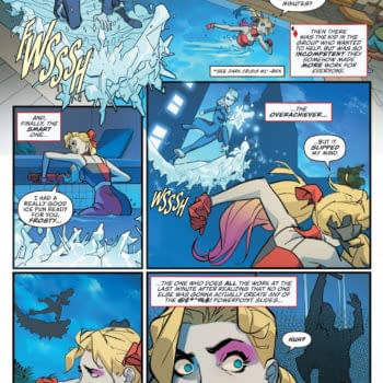 Interior preview page from Harley Quinn #18