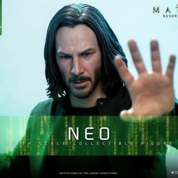 The Matrix: Resurrections Neo Joins Hot Toys with Exclusive Figure