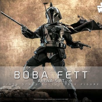 Star Wars: War of the Bounty Hunters Boba Fett Arrives at Hot Toys