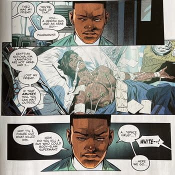 Black Adam Is Not Arabic, But A Pharaonist, In DC Comics