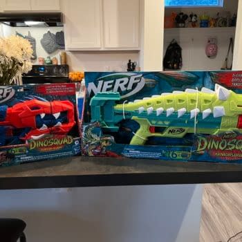 NERF Dinosquad Blasters Are A Fun Time For All Ages