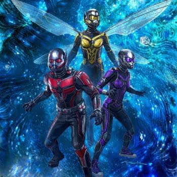 Ant-Man And The Wasp: Quantumania Poster Revealed At SDCC