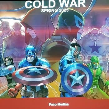 Marvel Annoucne New Event For 2023, Cold War
