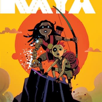 Wes Craig Launches Kaya at Image Comics This October