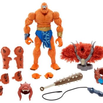 Mattel's Masters of the Universe: Masterverse Deluxe Beast Man Arrives