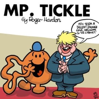 Swipe File: Boris Johnson, Mister Tickle & Private Eye Magazine