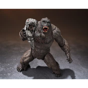 Exclusive King Kong S.H.MonsterArts Godzilla Vs. Kong Figure Debuts