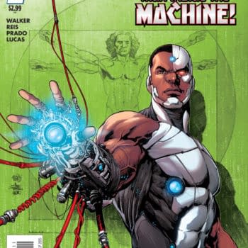 David F Walker On DC Wanting Tattooed Cyborg to be More 'Thugged Out'