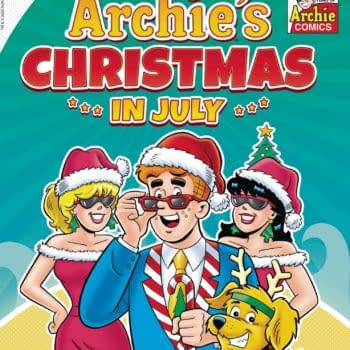 Cover image for Archie Showcase Digest #9: Christmas in July