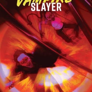 Cover image for Vampire Slayer #4