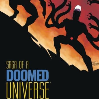Cover image for SAGA OF A DOOMED UNIVERSE #2 (OF 3) CVR C REED