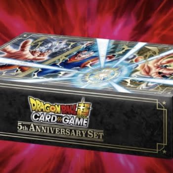 Dragon Ball Super Card Game Announces 5th Anniversary Box