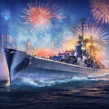 World Of Warships Adds The Statue Of Liberty As A Commander