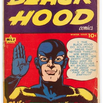 When Black Hood Got His Name On His Own Comic In 1943