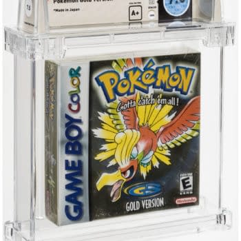 Sealed Pokémon Gold Version Up For Auction At Heritage Auctions